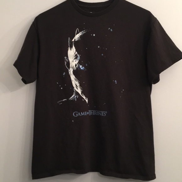 Game Of Thrones White Walker King  T-shirt Med - Picture 1 of 4